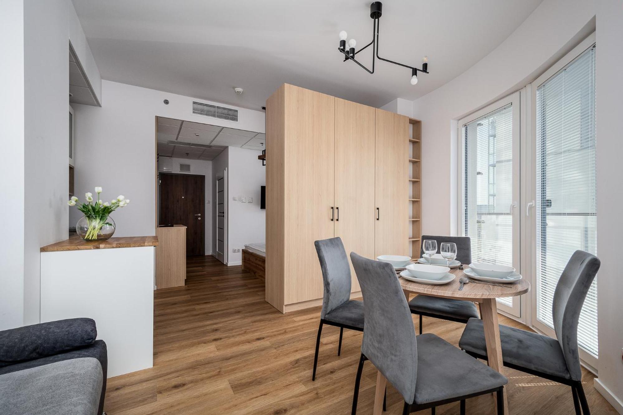 Kasprzaka 29 Wola Tower C By Perfect Apart وارسو المظهر الخارجي الصورة