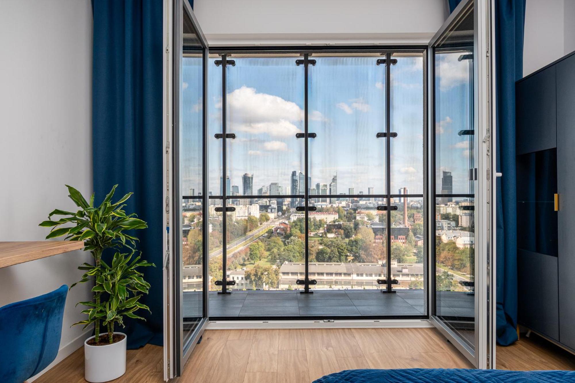 Kasprzaka 29 Wola Tower C By Perfect Apart وارسو المظهر الخارجي الصورة